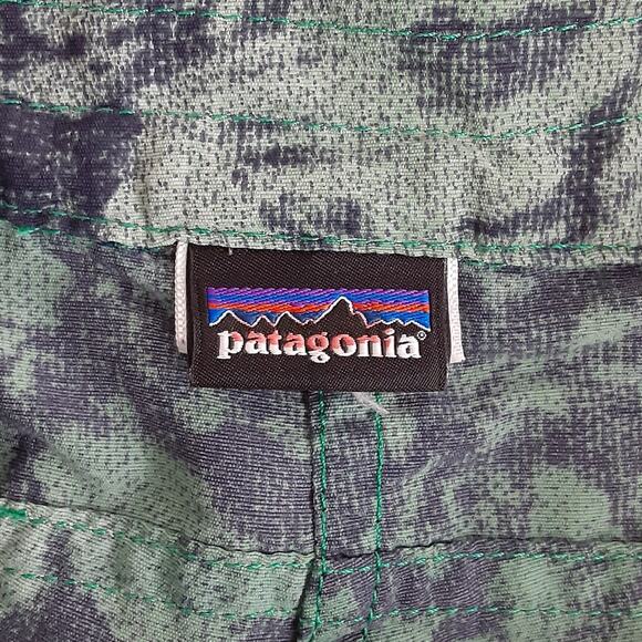 Patagonia Womens Wayfarer Board Shorts 5” Blue Floral Womens M/L Athletic Hiking - Picture 5 of 8